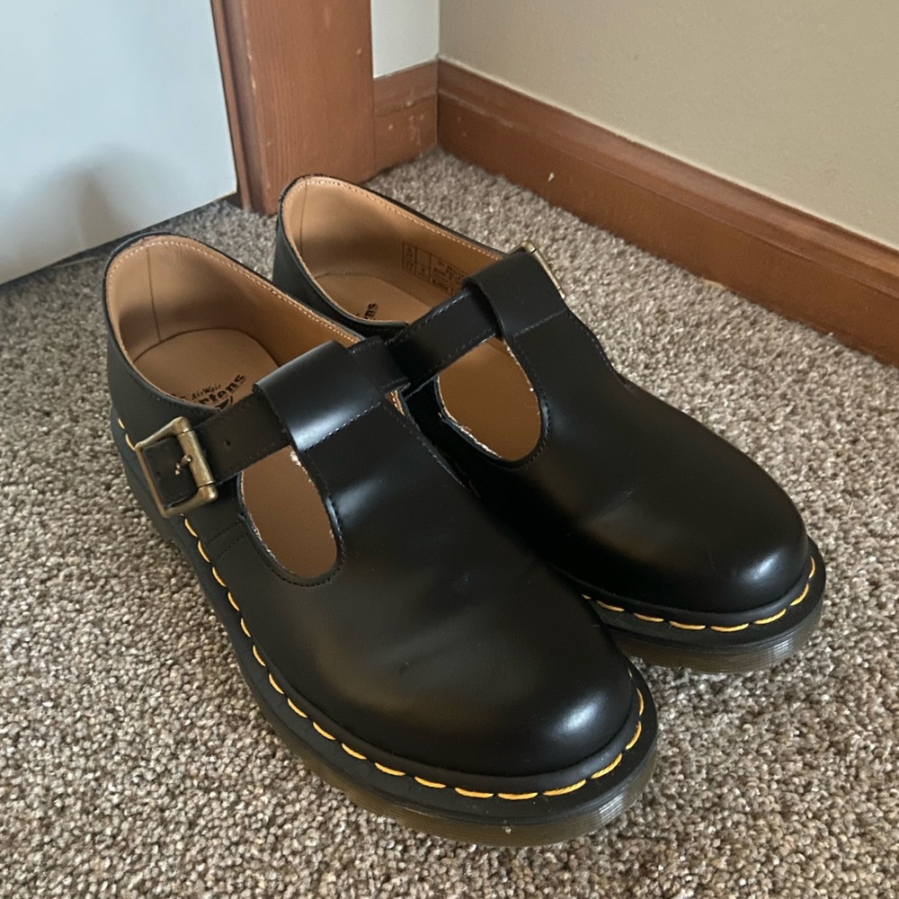 Womens Doc Marten Polley Mary Janes